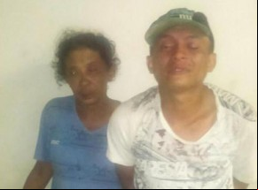 Casal é preso por furto de bicicleta em Floriano.(Imagem:Divulgação/PM)