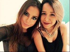 Anitta mora com fã que já dividiu teto com Preta Gil e fãs torcem por romance lésbico.(Imagem:MSN)