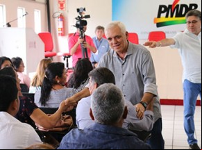 MDB espera resposta decisiva do governo nesta quinta-feira.(Imagem:florianonews.piauiconectado.com)