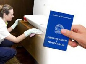 Empregadores domésticos têm até 2ª para pagar guia de fevereiro.(Imagem:Divulgação)