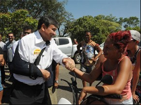 Wellington visita Nazária e Palmeirais e destaca serviços prestados aos municípios.(Imagem:florianonews.piauiconectado.com)