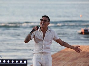 Felipe Araújo grava DVD em Brasília em cenário encantador.(Imagem:Divulgação)