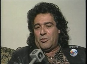 Sepultamento foi antecipado a pedido da família do cantor. (Imagem:Divulgação)