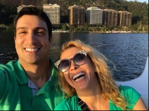 Alessandro Cavalcante e Joelma(Imagem:Instagram)