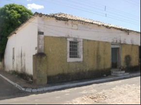Fachada da antiga cadeia(Imagem:José Monteiro)