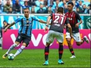 Grêmio revê Athletico-PR, adversário que abriu era recente de títulos.(Imagem:Divulgação)