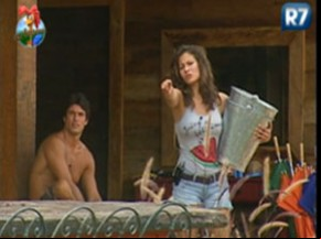   Carol aponta falhas de Janaina(Imagem:Reprodução / Rede Record)