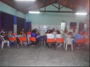U. E. Bucar Neto realizou jantar em comemoração ao Dia do Professor.(Imagem:FlorianoNews)