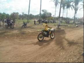 Rally de Motos animou Água Branca neste domingo.(Imagem:FlorianoNews)