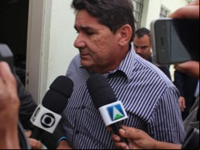 Prefeito mentiu em depoimento sobre a morte da mulher, segundo a polícia.(Imagem:Gustavo Almeida/G1)