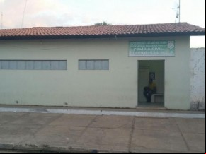 Delegacia de Polícia Civil em União, no interior do Piauí.(Imagem:Washington Franklin)