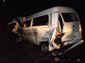 Prefeitura faz sepultamento das 7 vítimas de acidente(Imagem:Divulgação)