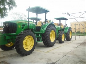 Município de Floriano recebeu quatro novos tratores agrícolas.(Imagem:FlorianoNews)