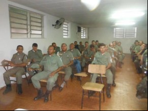 3º BPM de Floriano promoveu palestra sobre som abusivo.(Imagem:FlorianoNews)