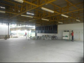 Alunos realizaram protesto contra obras inacabadas no CEEP em Floriano.(Imagem:FlorianoNews)
