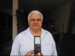 Carlos Bucar Filho(Imagem:FlorianoNews)