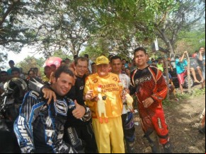 Rally de Motos animou Água Branca neste domingo.(Imagem:FlorianoNews)