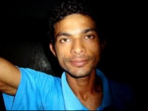 Elenildo Alves Teixeira. (Imagem:Daniel Santos)