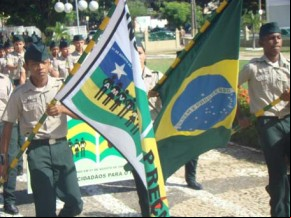PM-PI comemora 176 anos.(Imagem:Divulgação)