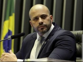 Deputado Daniel Silveira (PTB-RJ)(Imagem:Divulgação)
