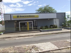 Agência do Banco do Brasil de Guadalupe(Imagem:Gleison Fernandes/ PortalCidadeLuz)