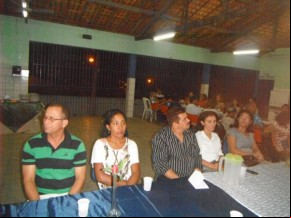 U. E. Bucar Neto realizou jantar em comemoração ao Dia do Professor.(Imagem:FlorianoNews)