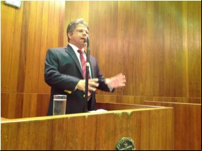 Deputado Gustavo Neiva(Imagem:Assessoria de Comunicação)