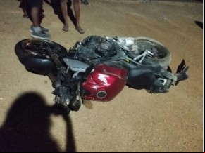 Empresário perde controle de moto e morre em rodovia no interior do Piauí(Imagem:Reprodução)