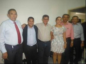 Gleydson Resende, José Augusto e demais candidatos foram diplomados em Barão de Grajaú.(Imagem:FlorinoNews)
