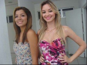Patrícia Alves e Luana Camelo(Imagem:Yala Sena / florianonews.piauiconectado.com)
