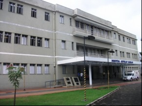 Hospital Getúlio Vargas (HGV)(Imagem:Divulgação)
