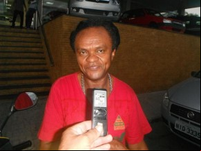 Cronista social, Hayalla(Imagem:FlorianoNews)
