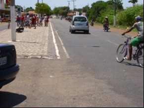 Local do acidente(Imagem:redação)