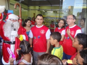Papai Noel dos Correios(Imagem:FlorianoNews)