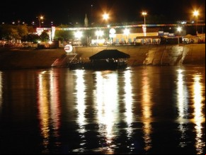 Vista Noturna Cais(Imagem:Isto é Piaui)