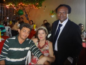 Hayalla comemorou sete anos do jornal Perfil em Floriano.(Imagem:FlorianoNews)