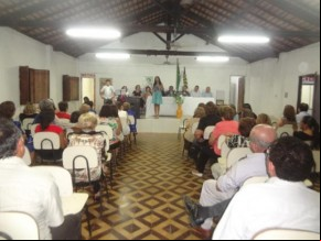 Confraternização marca encerramento das atividades da ALBEARTES de Floriano.(Imagem:FlorianoNews)