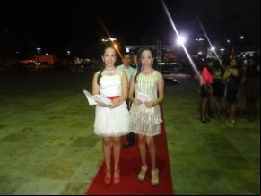 Realizada missa em Ação de Graças pelos 15 Anos de Beatriz e Letícia.(Imagem:FlorianoNews)
