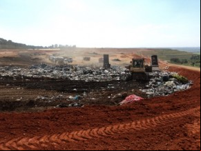 Novo aterro sanitário terá capacidade de receber 5.000 toneladas diárias(Imagem:Foto por Camila Ruback / R7)
