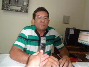 ?Estamos concretizando o maior sonho de nosso povo?, diz prefeito baronense.(Imagem:FlorianoNews)