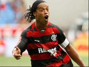 Ronaldinho Gaúcho desequilibrou(Imagem:Globo)