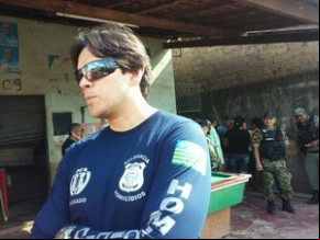 Delegado Humberto Mácola(Imagem:Fernando Brito/G1)