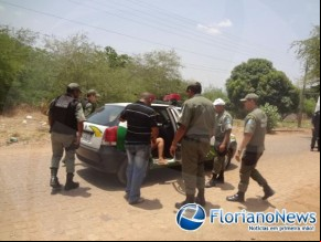 Polícia Militar estoura boca de fumo(Imagem:FlorianoNews)