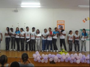 Alunos realizam projeto de preservação da vida no ambiente escolar em Floriano.(Imagem:FlorianoNews)