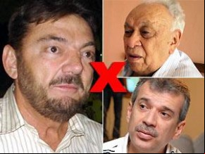 Wilsão comprou briga com Seu João e JVC(Imagem:Divulgação)