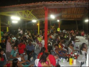 Público que lotou o clube do Paraíba(Imagem:FN)