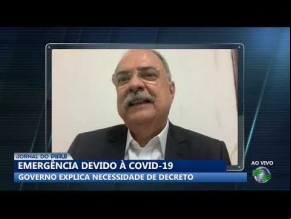 Não há indicação de medidas restritivas, diz secretário de governo sobre decreto(Imagem:Reprodução)