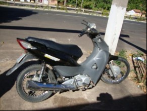 Motocicleta(Imagem:Redação)