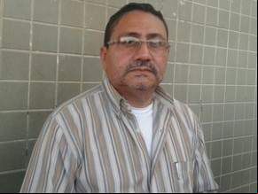 Delegado Jorge Ferreira acompanha Fred Maia no HUT.(Imagem:Catarina Costa/G1)