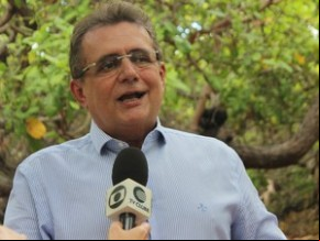Secretário diz que vai tomar título de maior cajueiro do mundo do RN.(Imagem:Gilcilene Araújo/G1)